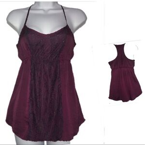 Kirra Empire Racerback Crinkle Women Tank XS